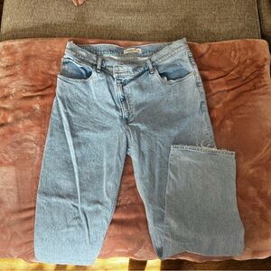 Size 14r 90s straight ultra high rise Abercrombie jeans